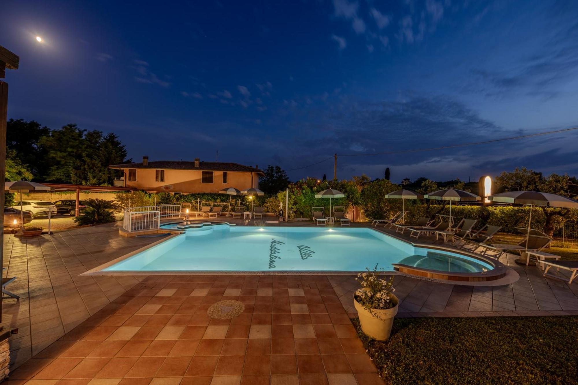 Villa Maddalena Бардолино Екстериор снимка