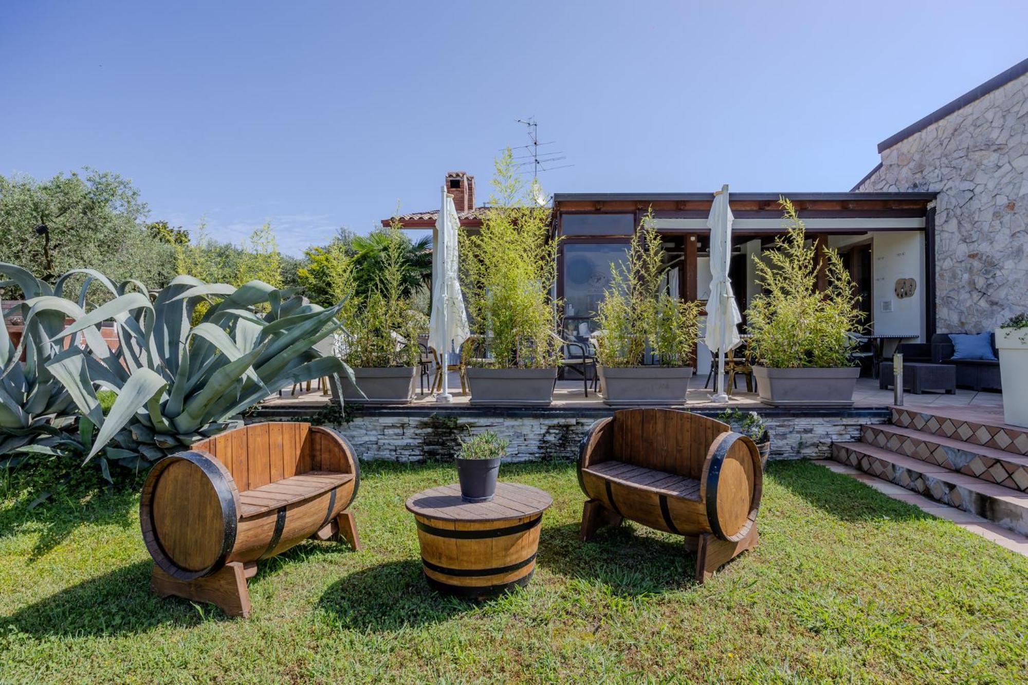 Villa Maddalena Бардолино Екстериор снимка