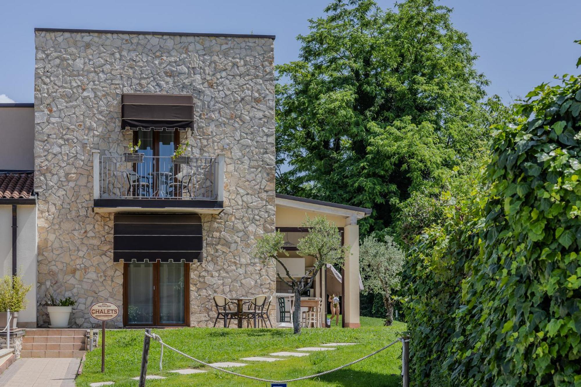 Villa Maddalena Бардолино Екстериор снимка